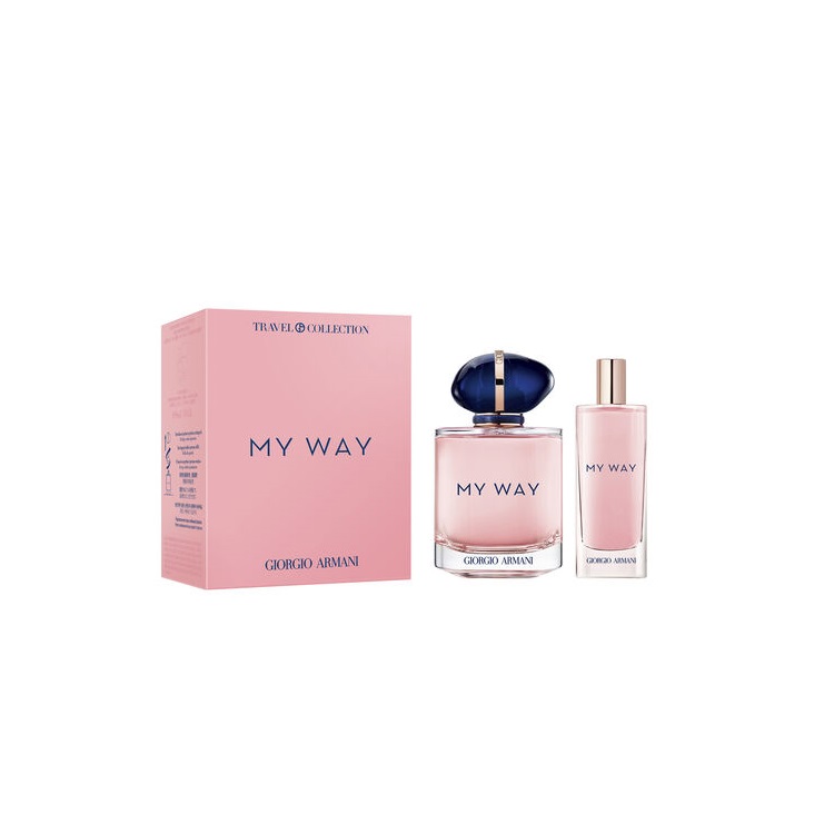 

GIORGIO ARMANI Набор духов Self Infinity Eau De Parfum Potpourri Tuberose 90мл+15мл