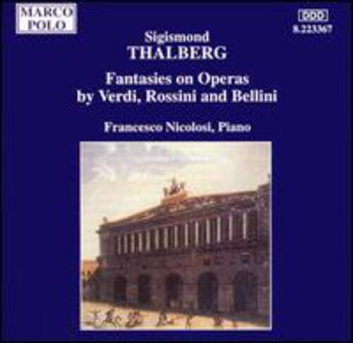 

CD диск Thalberg / Nicolosi: Fant Opera-Verdi/Rossini/&