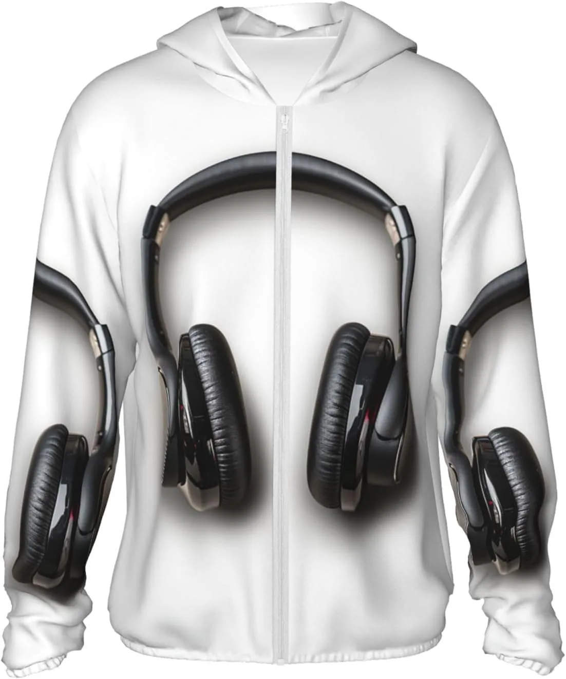 

Толстовка с капюшоном Full Zip, UPF 50+, с карманом BTCOWZRV