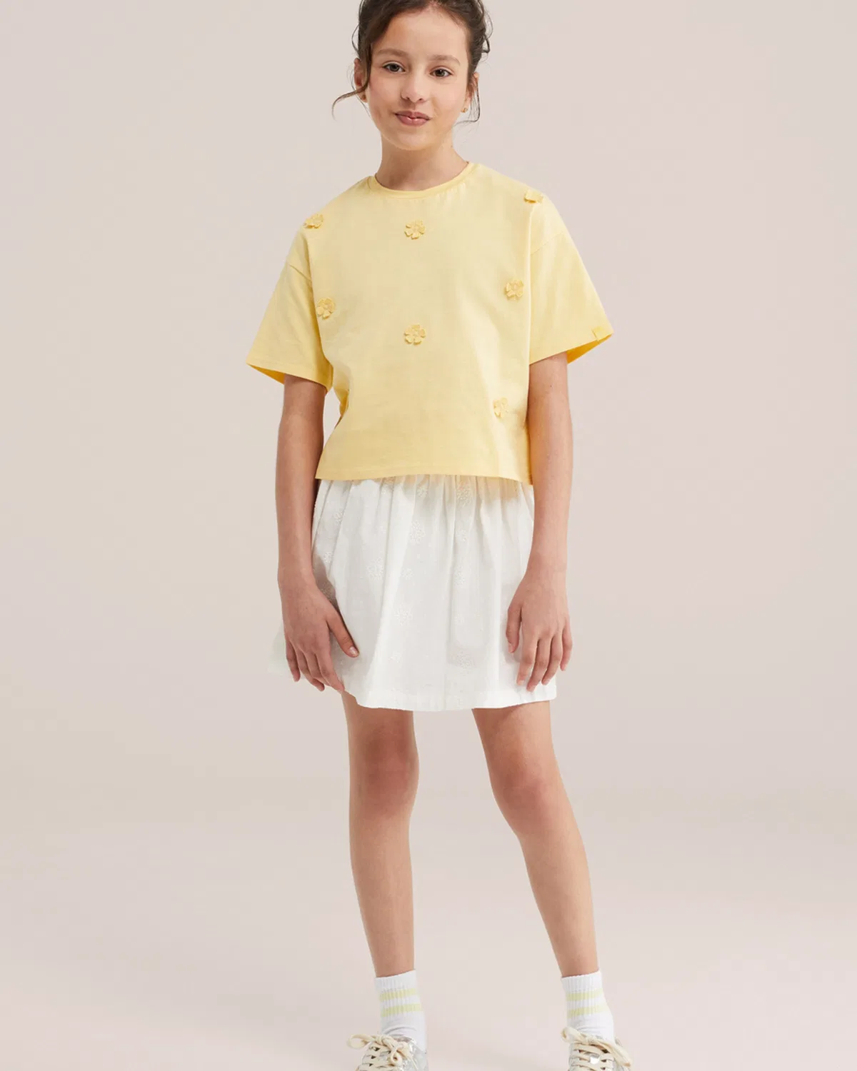 Юбка We Fashion, Off White — фото 3