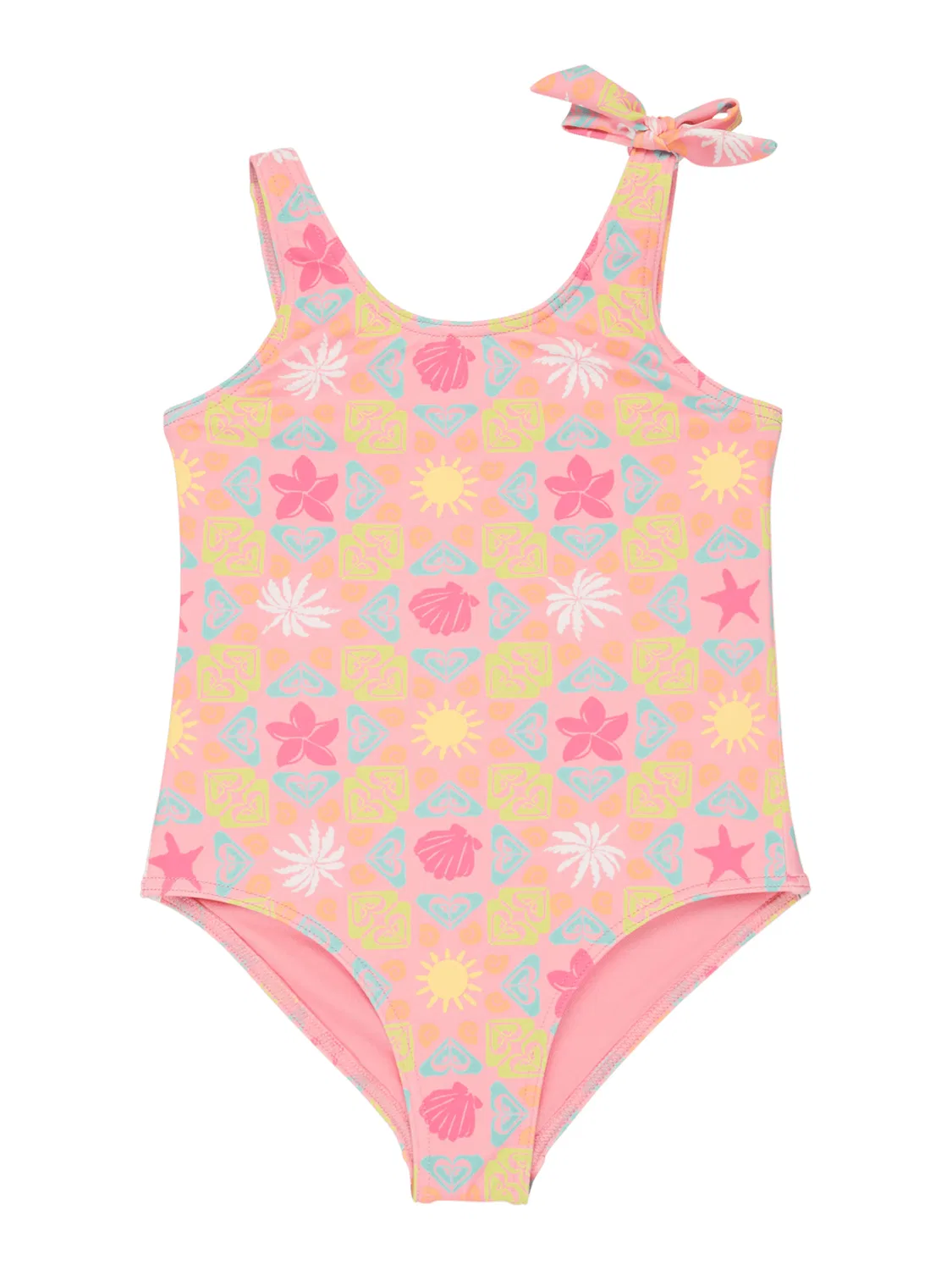 Купальник в клетку Roxy, Pink