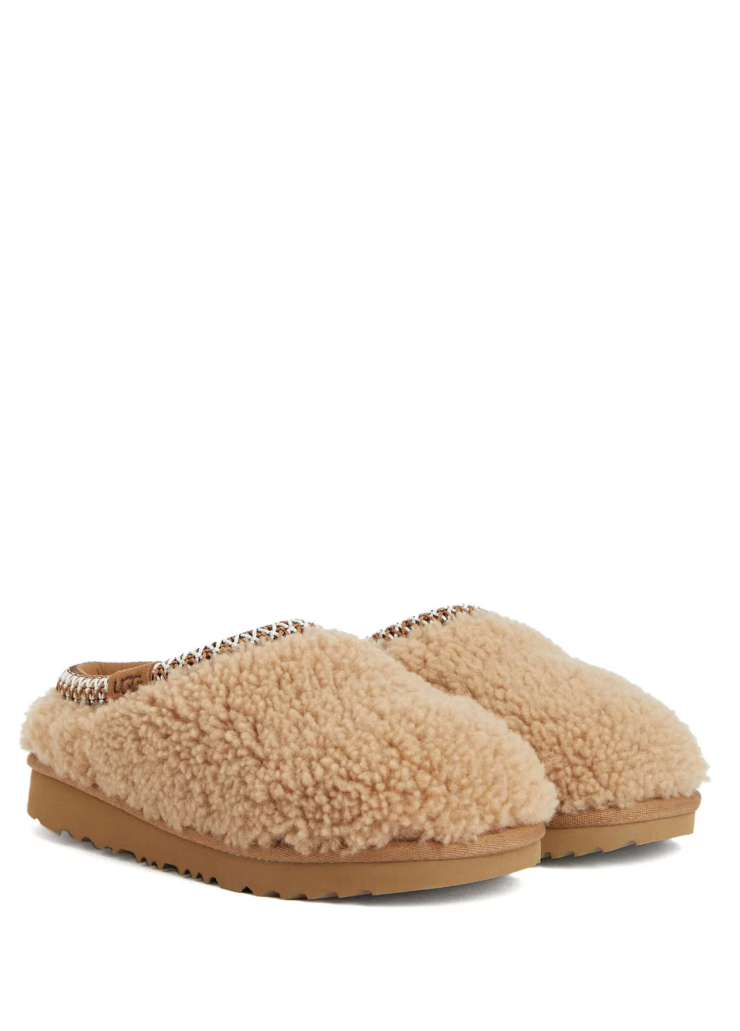 Тапочки Ugg Tasman Maxi Curly Taba, Taba — фото 2