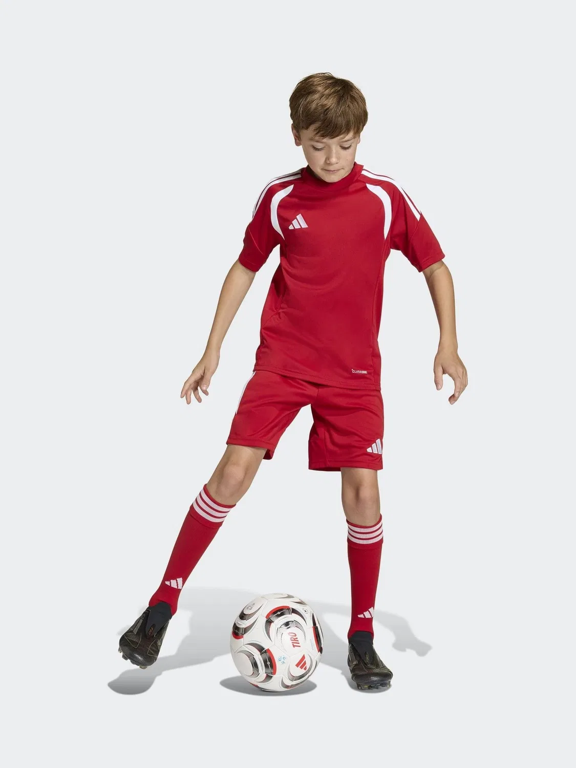 Футбольная джерси Tiro26 League adidas, Красный — фото 3