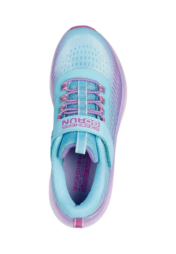 Кроссовки с текстильным верхом Accelerate Skechers, Azul, синий — фото 3