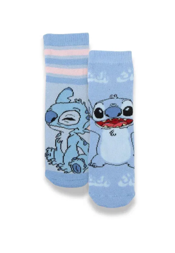 Набор из двух носков Stitch Disney, мультиколор — фото 2