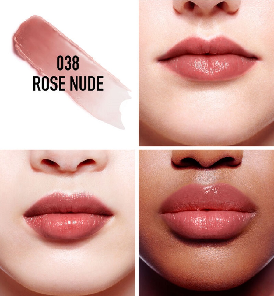 Бальзам для губ Dior Addict, 038 Rose Nude, 3.2 г — фото 3