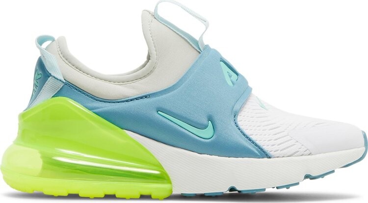 

Кроссовки Nike Air Max 270 Extreme GS 'Cerulean Tropical Twist', белый