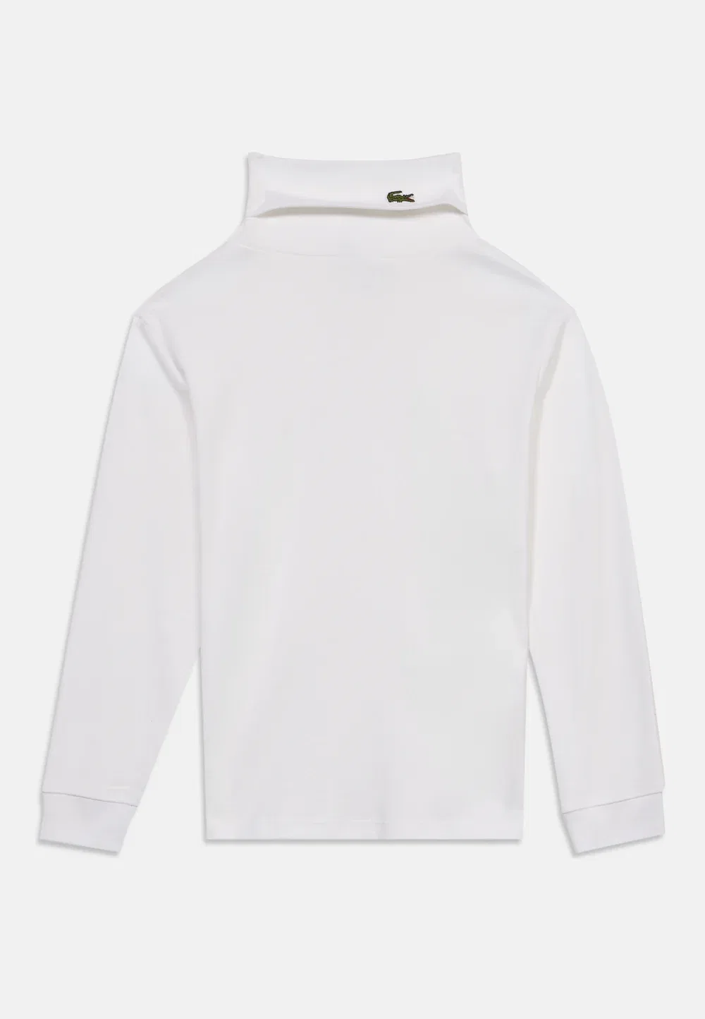 Свитер с высоким воротником унисекс Lacoste, Blanc
