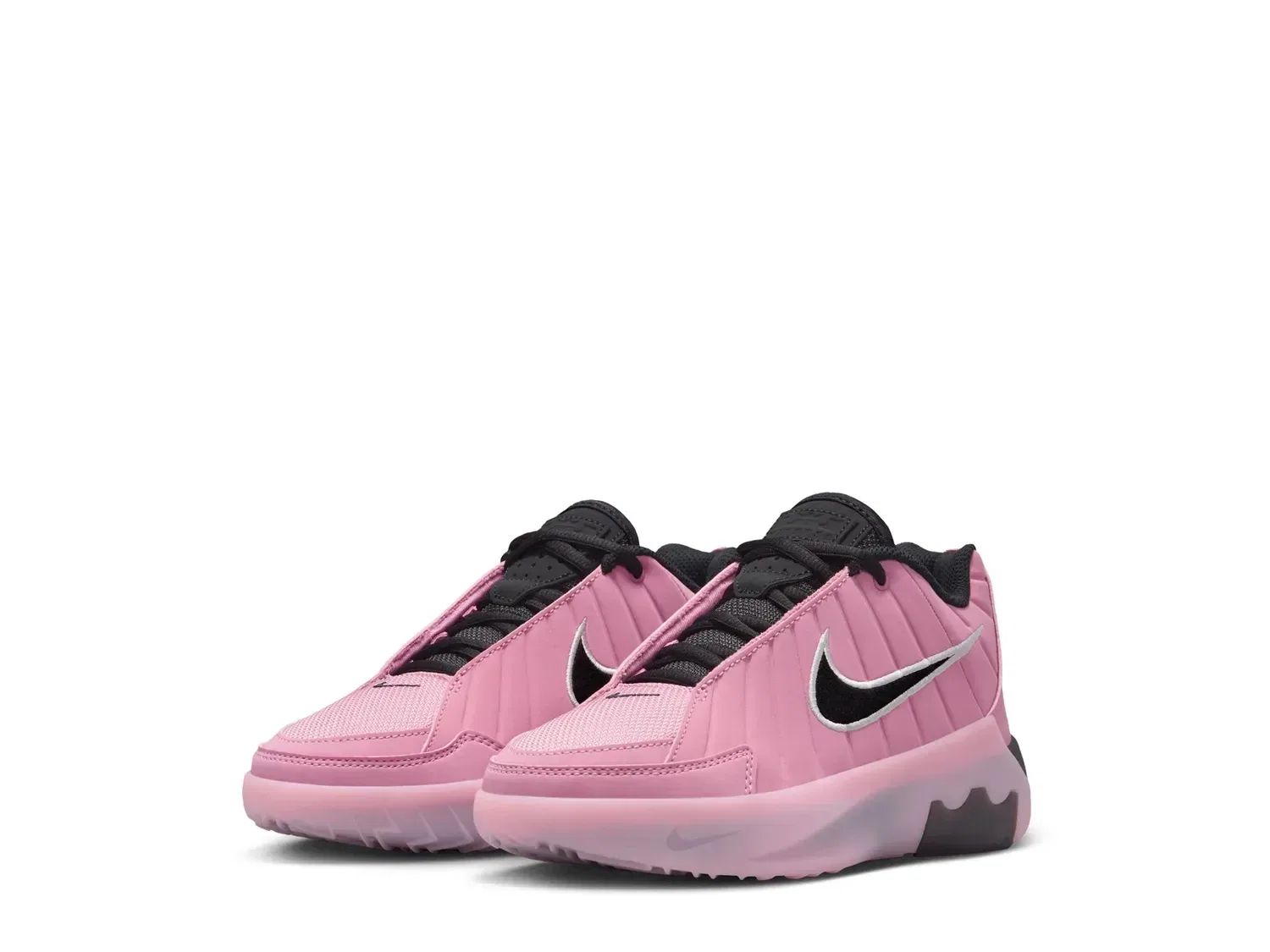 Кроссовки баскетбольные LeBron Witness 9, Nike, темно-розовый — фото 3