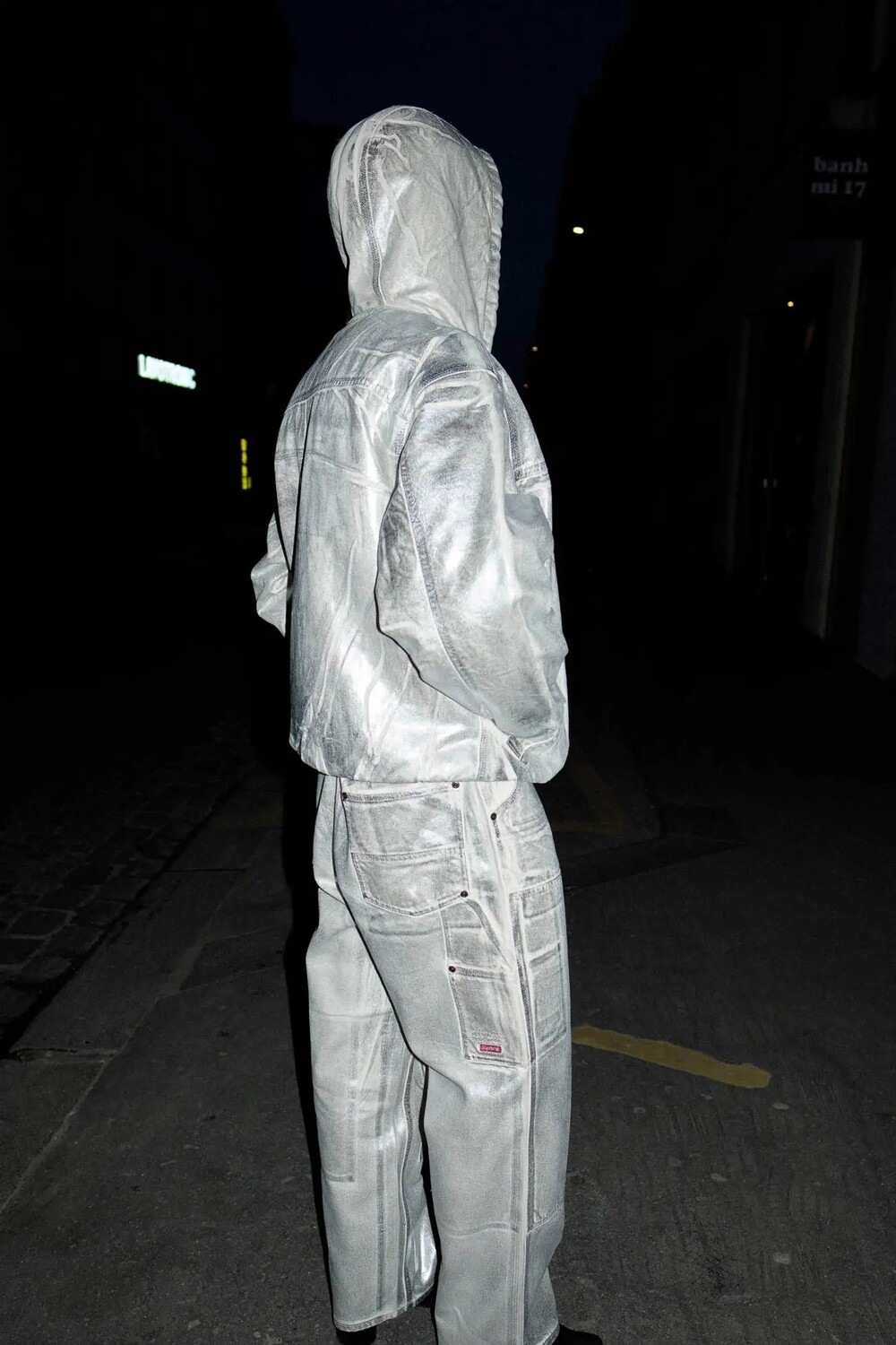 Supreme x MM6 Maison Margiela パンツ Supreme MM6 Maison Margiela Foil Double Knee Painter Pant (Supreme