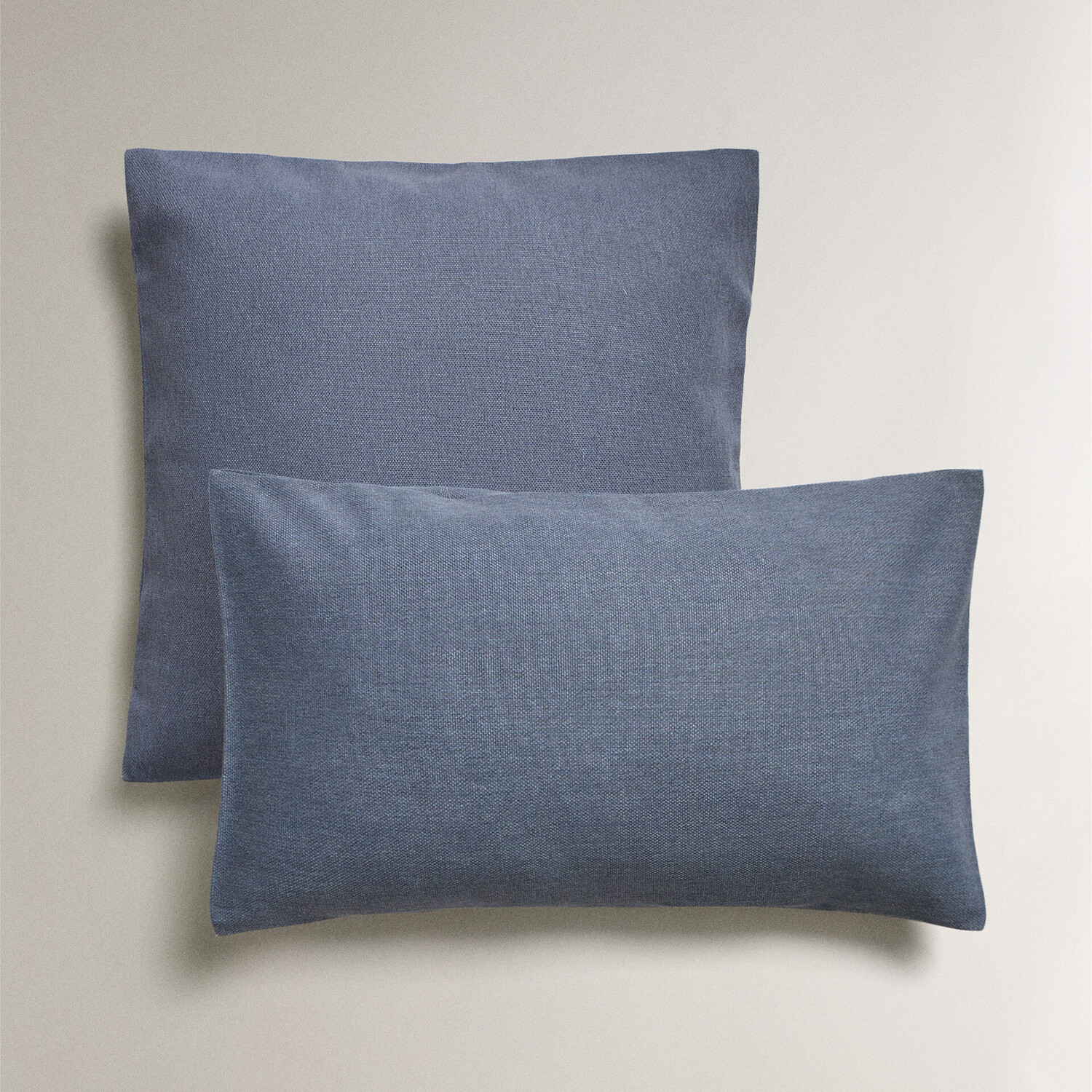 

Чехол для подушки Zara Home Plain, синий