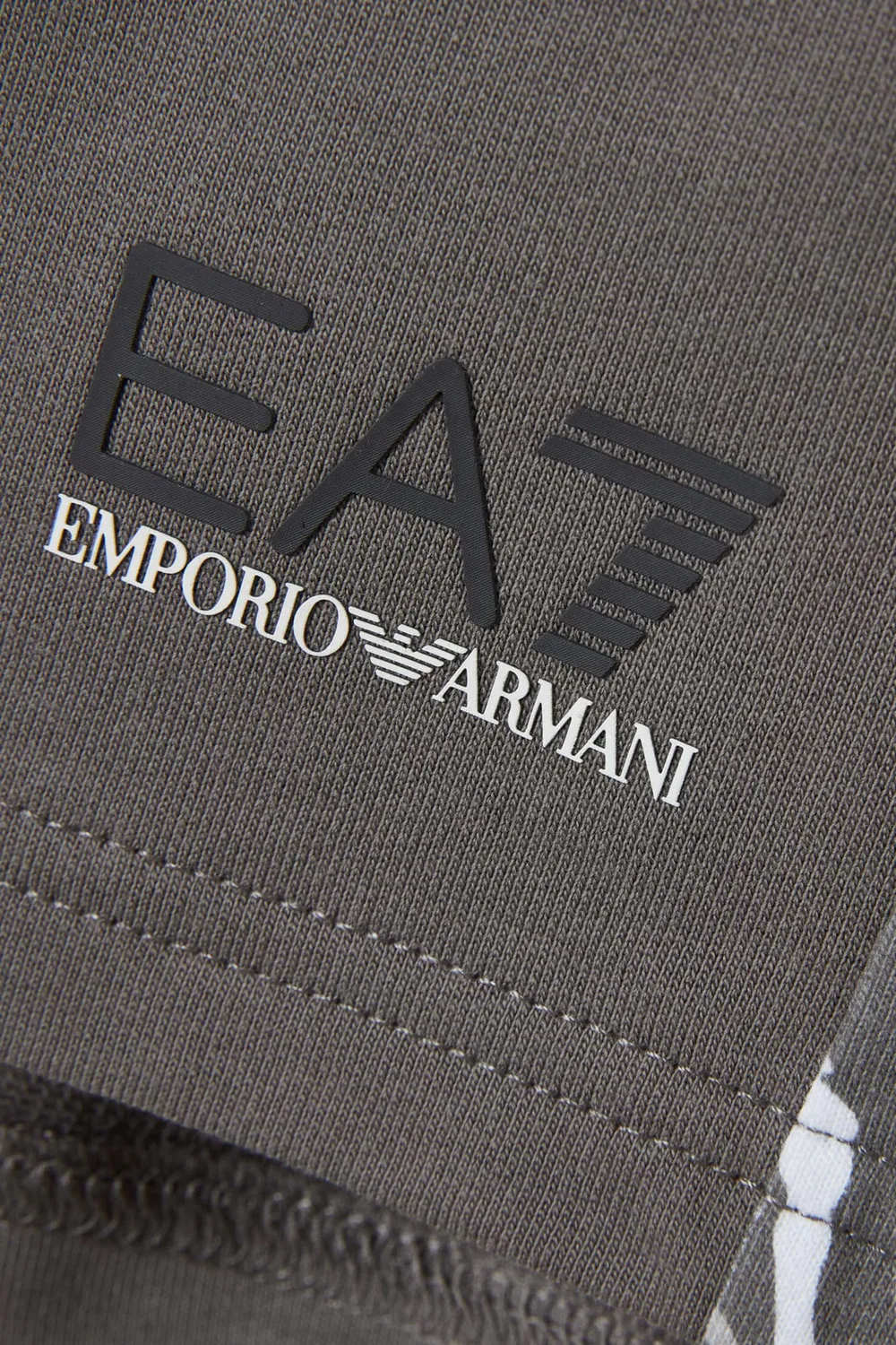 Шорты с принтом EA7 Emporio Armani — фото 4