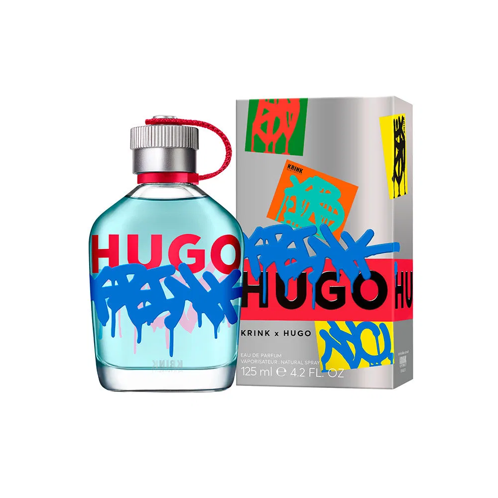 Парфюмерная вода для мужчин 125 мл, с древесно-пряным ароматом, KRINK X HUGO Hugo Boss — фото 2