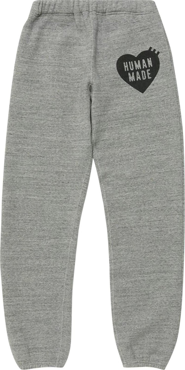 

Спортивные брюки Human Made Logo Sweatpants 'Grey', серый