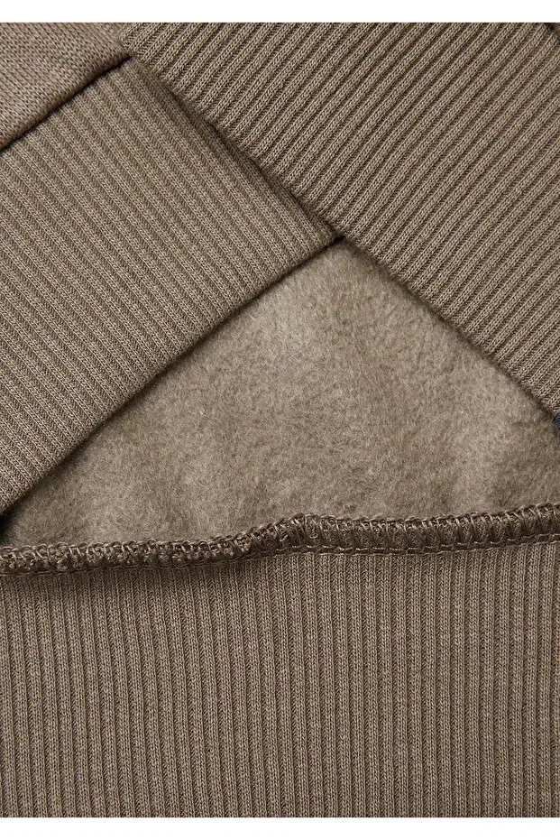 Детские свитшот для мальчиков с принтом United Colors Of Benetton, Brown — фото 3
