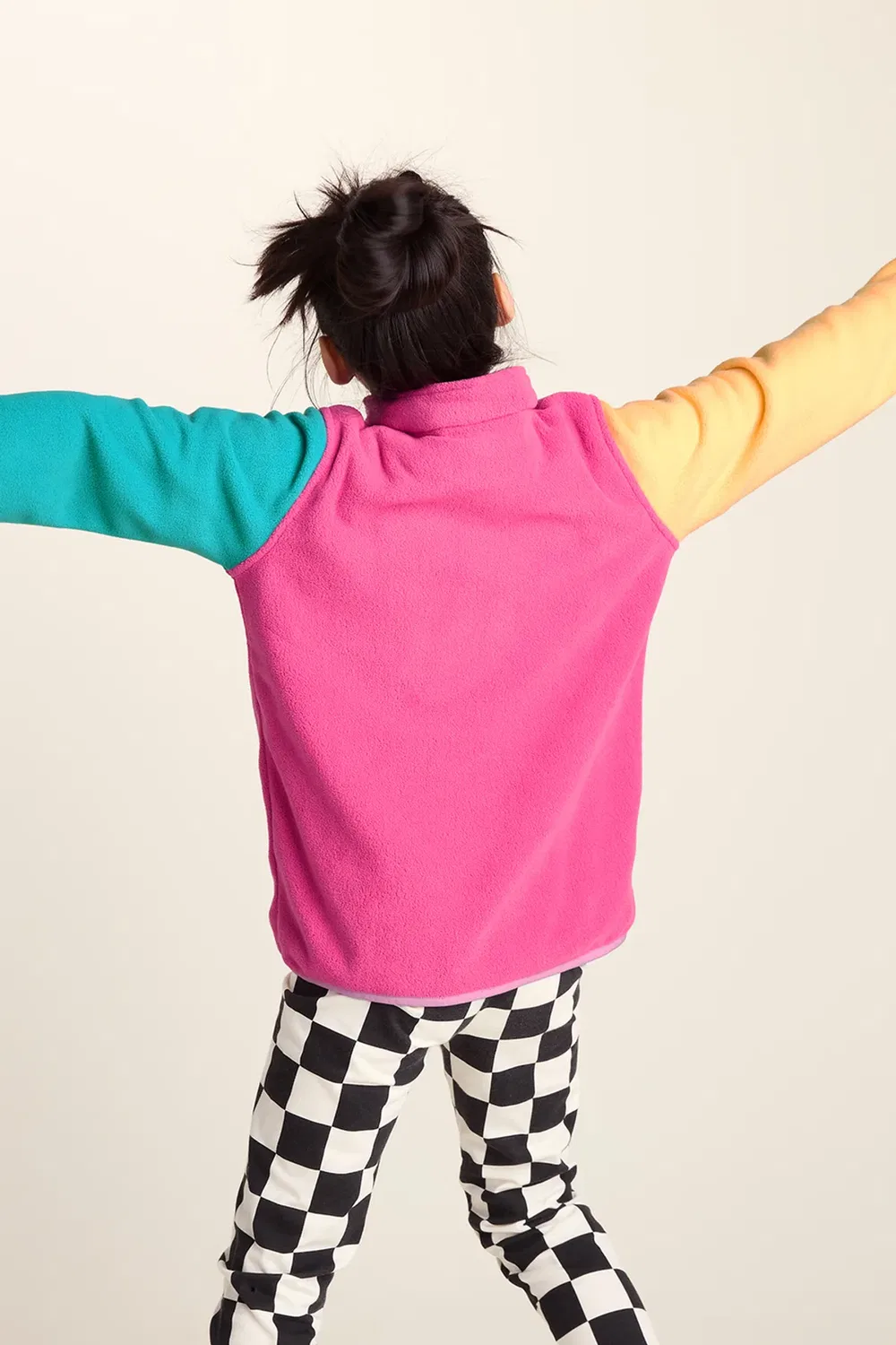 Толстовка Tog24 с молнией Shaun the Sheep, Pink — фото 3