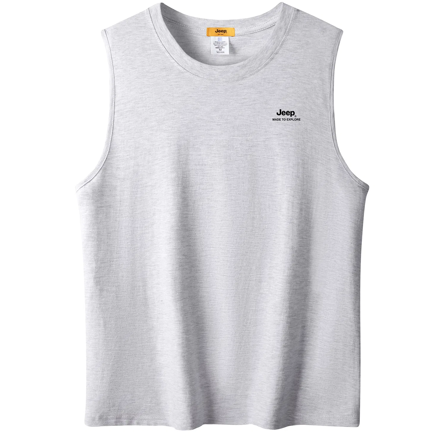 Детский топ без рукавов Jeep Leisure Collection, Gray White