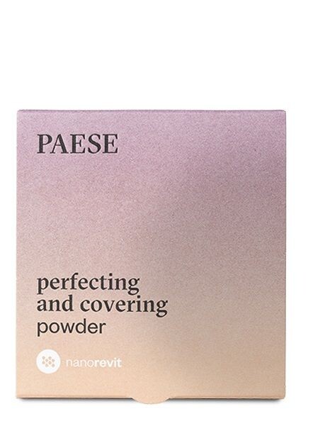 

Paese Nanorevit Perfecting and Covering Powder каменный порошок, 02 Porcelain