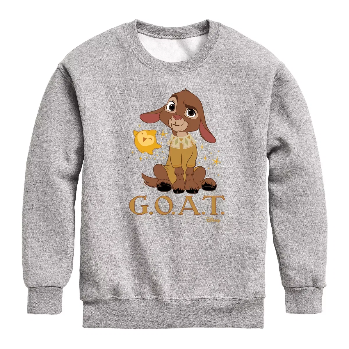 Детский свитшот с принтом Valentino Goat Disney Athletic Heather