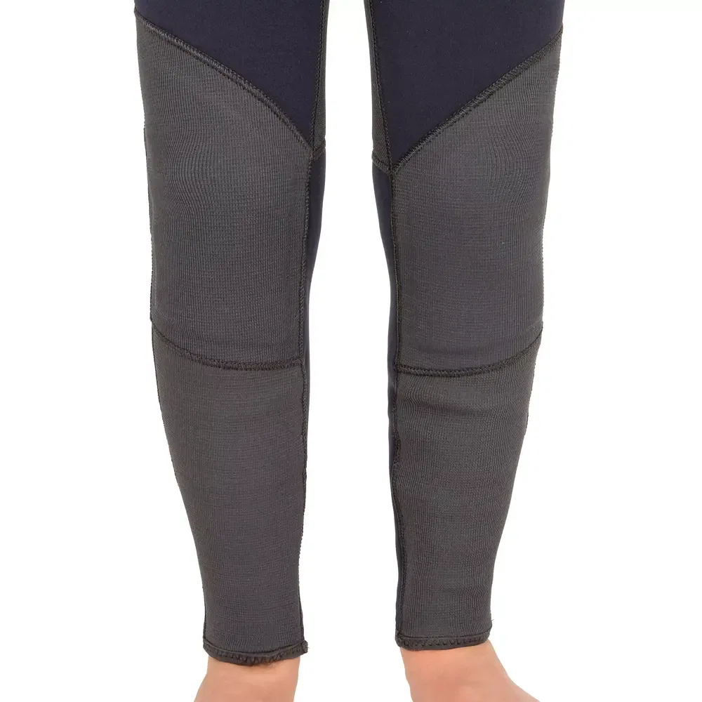 Детский комбинезон с принтом Blue Black/Vermilion/Turkish Blue DECATHLON — фото 4