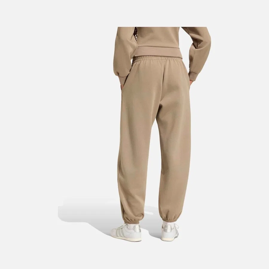 Женские спортивные штаны adidas Soft Lux Loose, Черный — фото 2