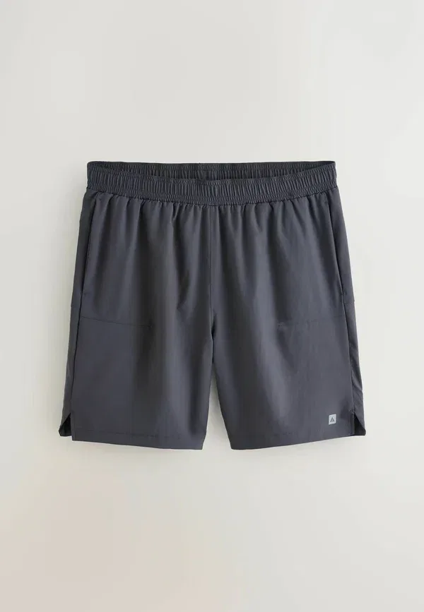 Шорты спортивные Regular Fit 3 Pack Next black slate grey khaki green, черный/зеленый/серый/хаки — фото 2
