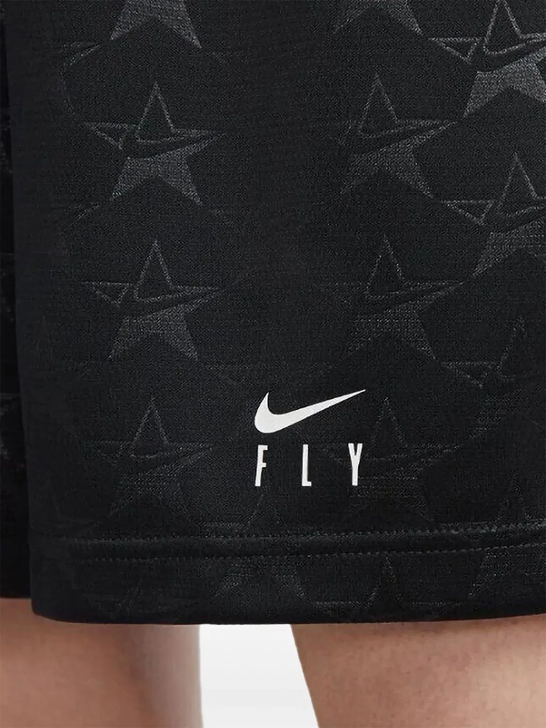Шорты для бега Nike Swoosh, черный — фото 2