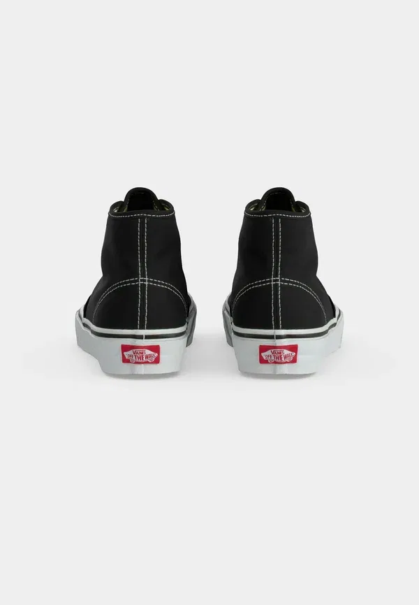 Кроссовки из текстиля Authentic Hi 2.0 Vans/True White, белый/черный — фото 4