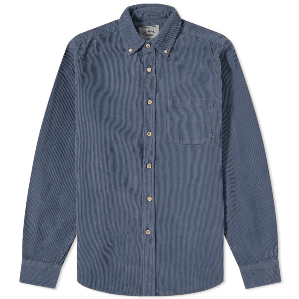 

Рубашка Portuguese Flannel Lobo Button Down Corduroy Shirt