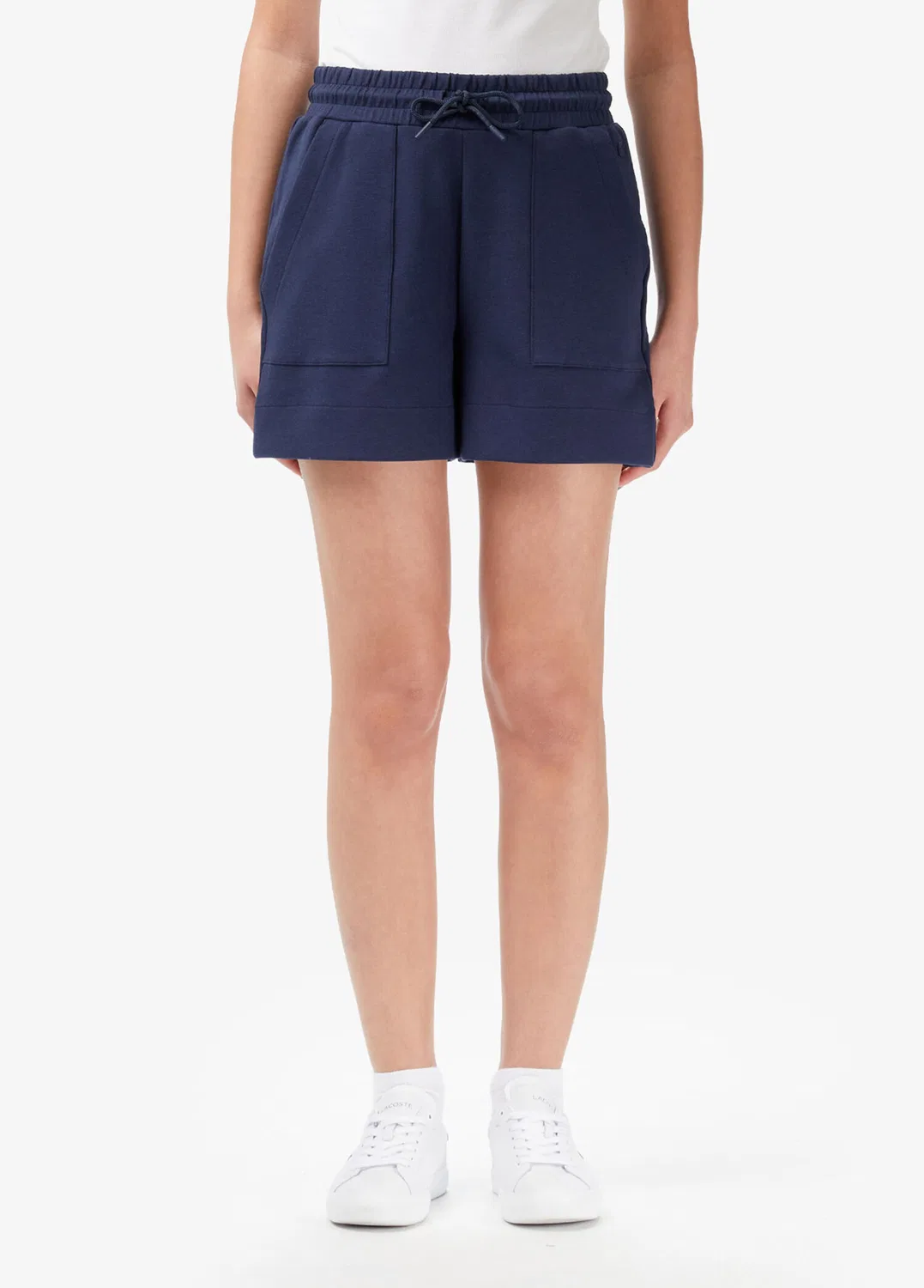 Шорты Lacoste Relaxed Fit, Lacivert, базовые, темно-синие — фото 2