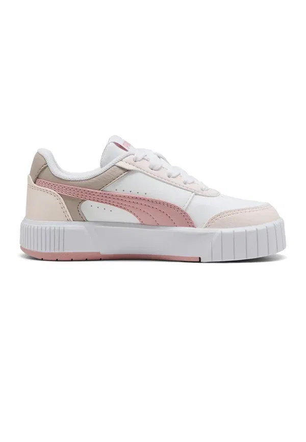 Кроссовки с платформой Carina mia ps Puma белый, Rosy Outlook, Jasmine Flower — фото 4