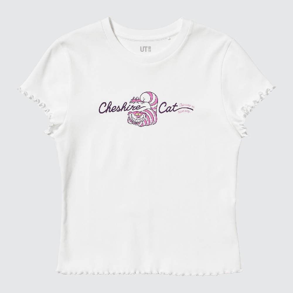 Мини-футболка Uniqlo Disney Pixar UT, 00 белый