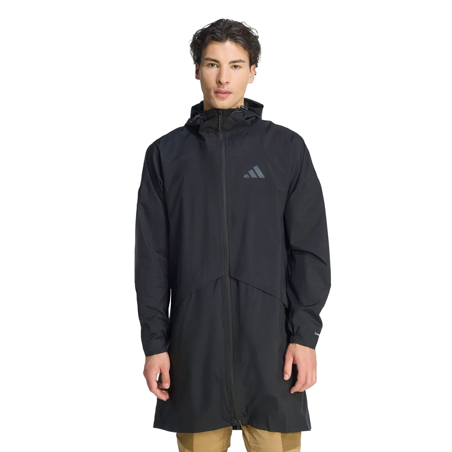 Мужская непромокаемая куртка парка Terrex Multi 2 Layer CLIMAPROOF Adidas, черный — фото 2
