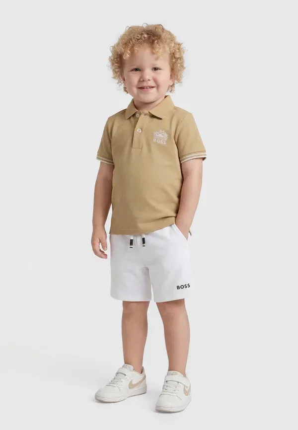 Комплект для малыша - шорты Boss Kidswear, цвет stone
