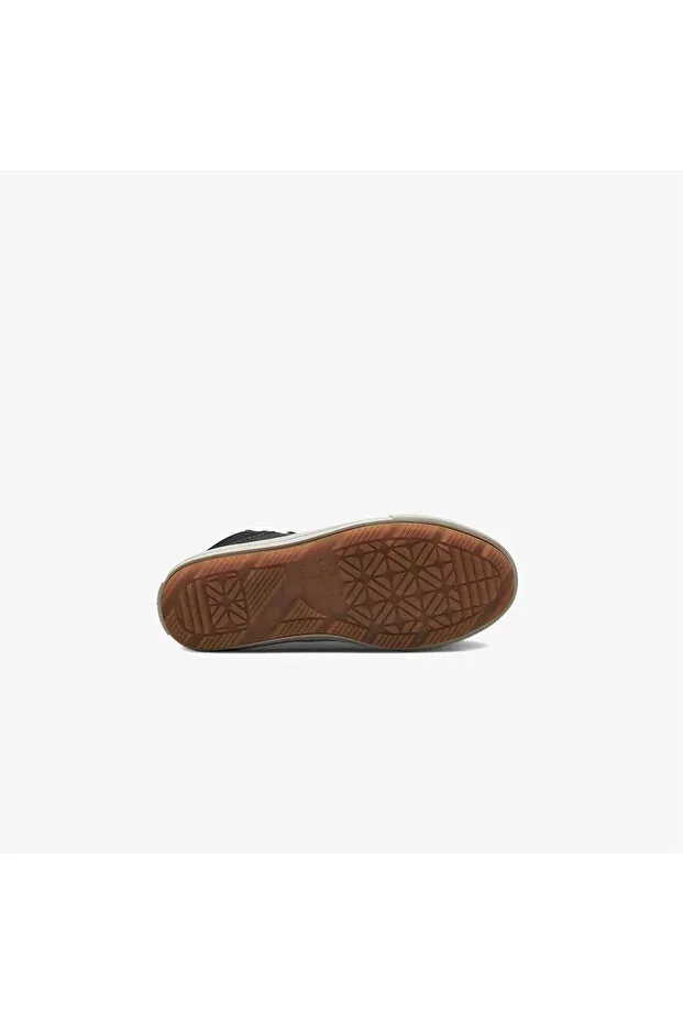 Детские ботинки для девочек кожаные с шнуровкой Chuck Taylor All Star Berkshire Converse, Черный — фото 3