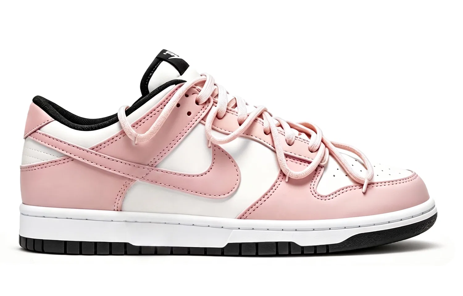 Детские скейтборд-кроссовки с низким верхом Cherry Blossom Pink Nike — фото 4