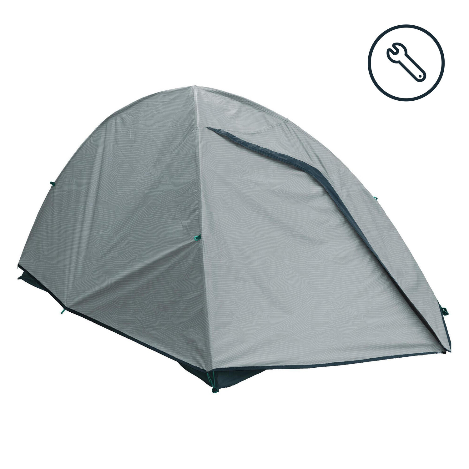 

Тент Quechua MH100 запчасть для палатки, на 2 человека
