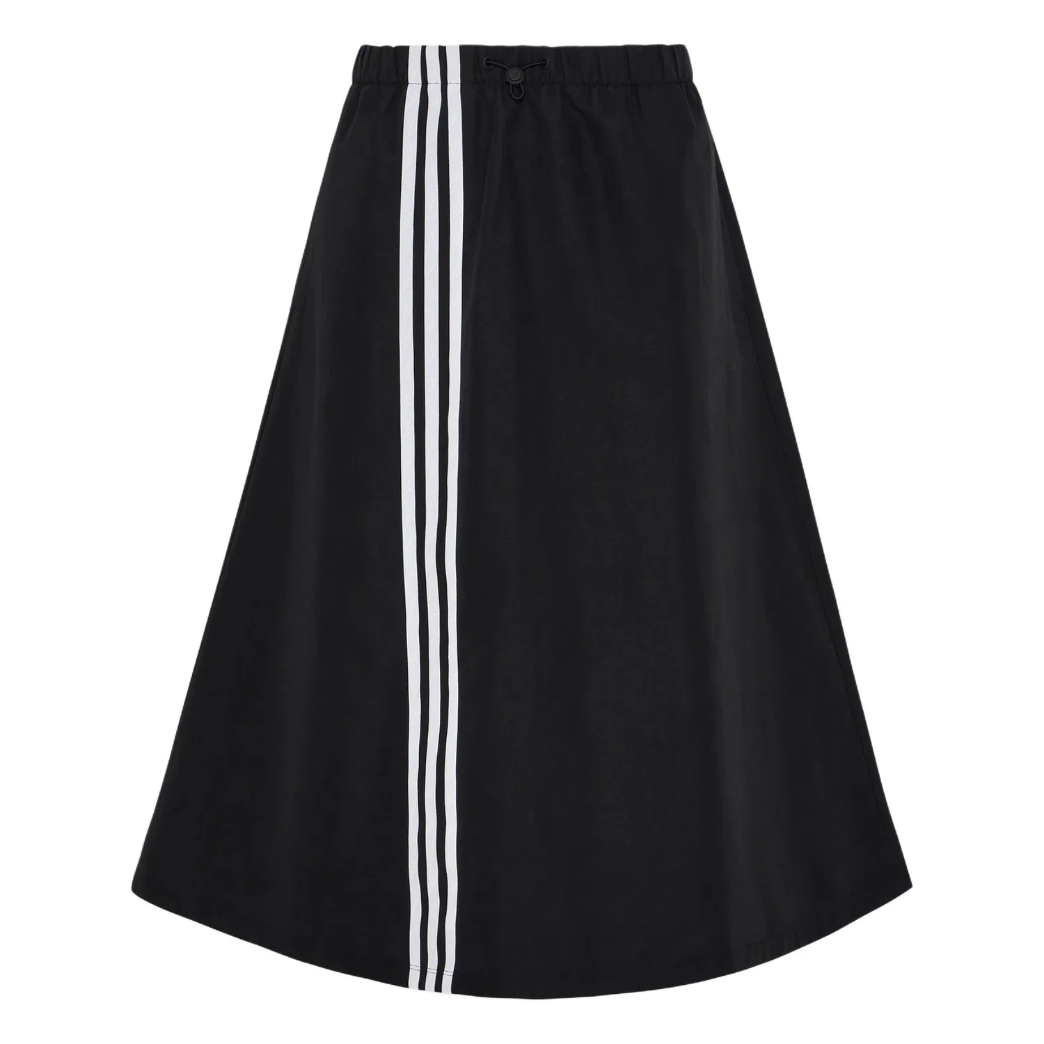 Женская юбка-миди с А-силуэтом Adidas, Black