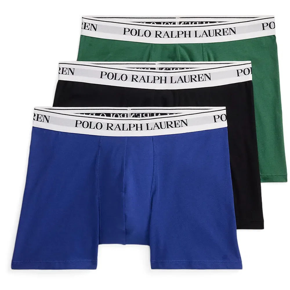 Мужские трусы-боксеры хлопковые Polo ralph lauren, Multicolor