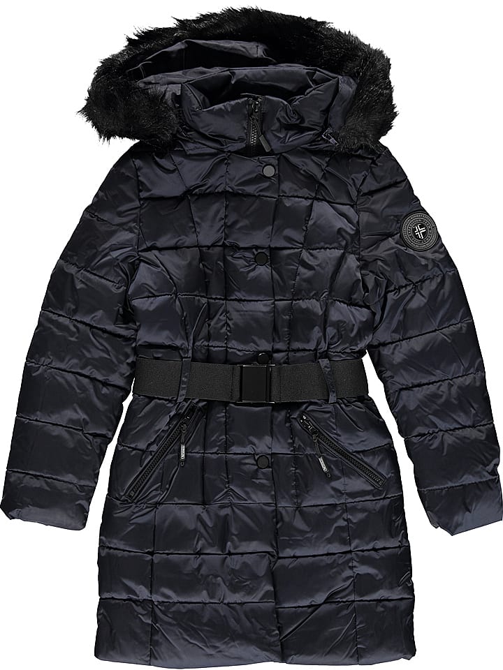 

Geographical Norway Зимняя куртка "Анемона" темно-синего цвета