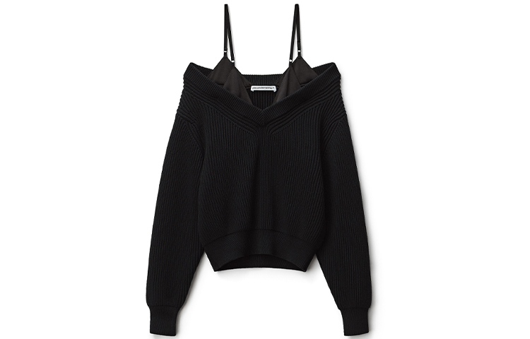 

Свитер женский черный Alexander Wang