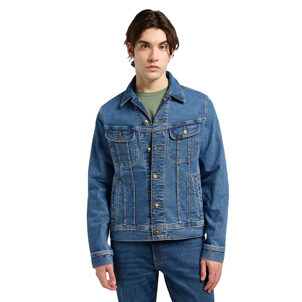 

Куртка Lee Rider Regular Fit denim, синий