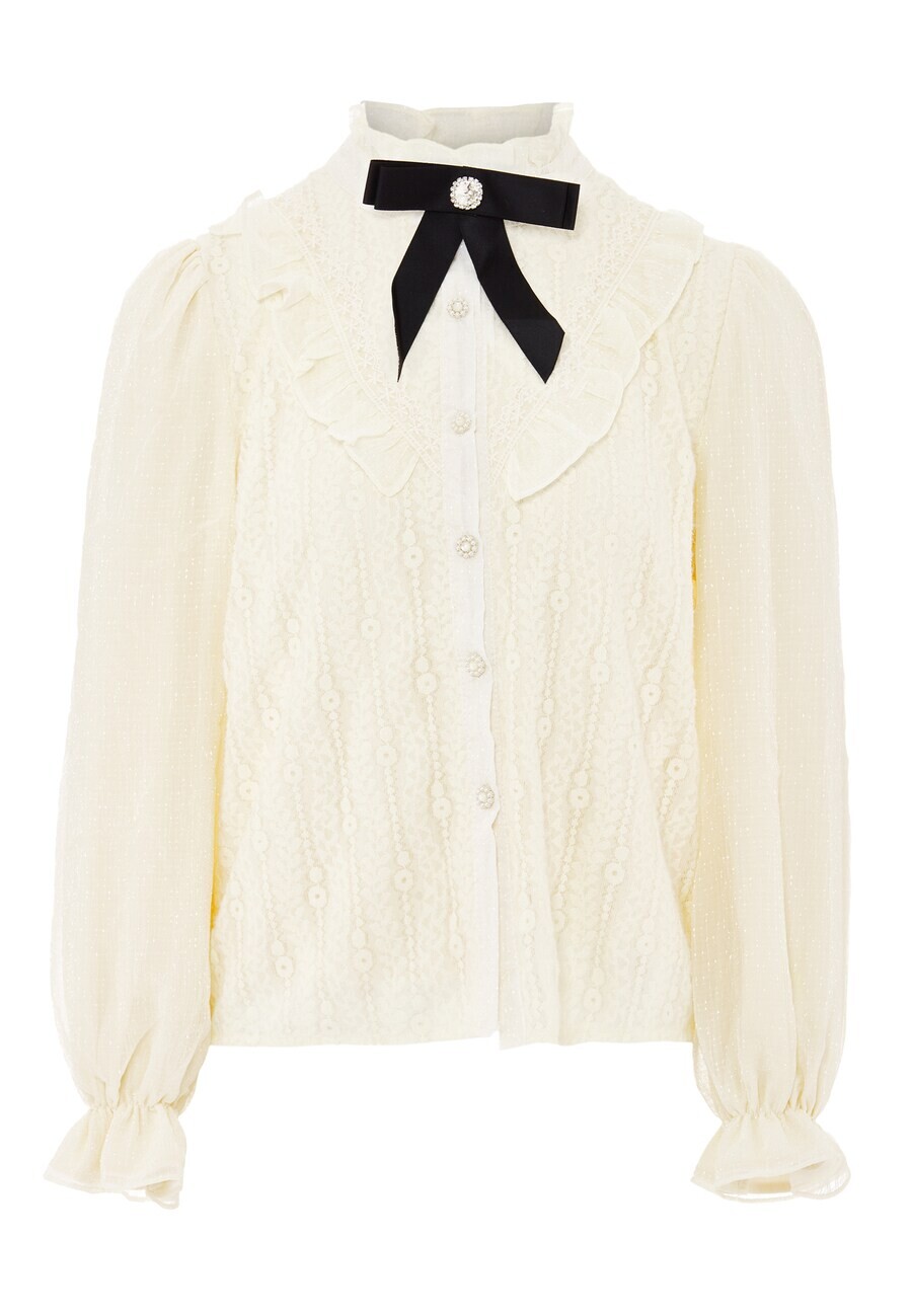 

Блуза nascita Blouse, цвет Wool white