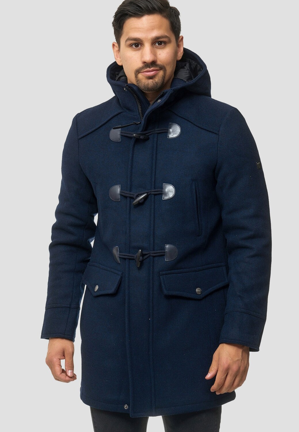

Пальто зимнее Indicode Jeans, синий