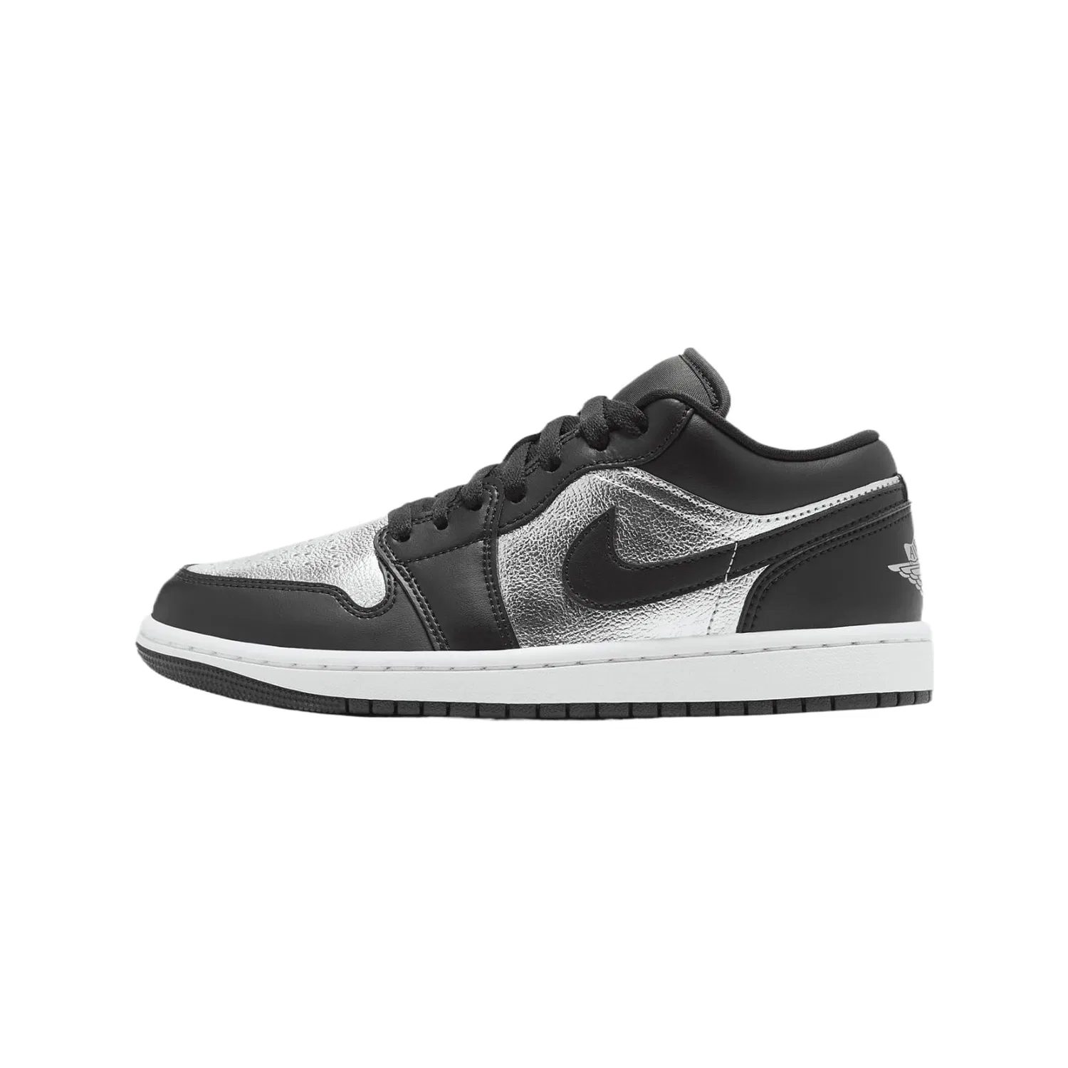 Мужская футболка из хлопка NIKE, Black Silver