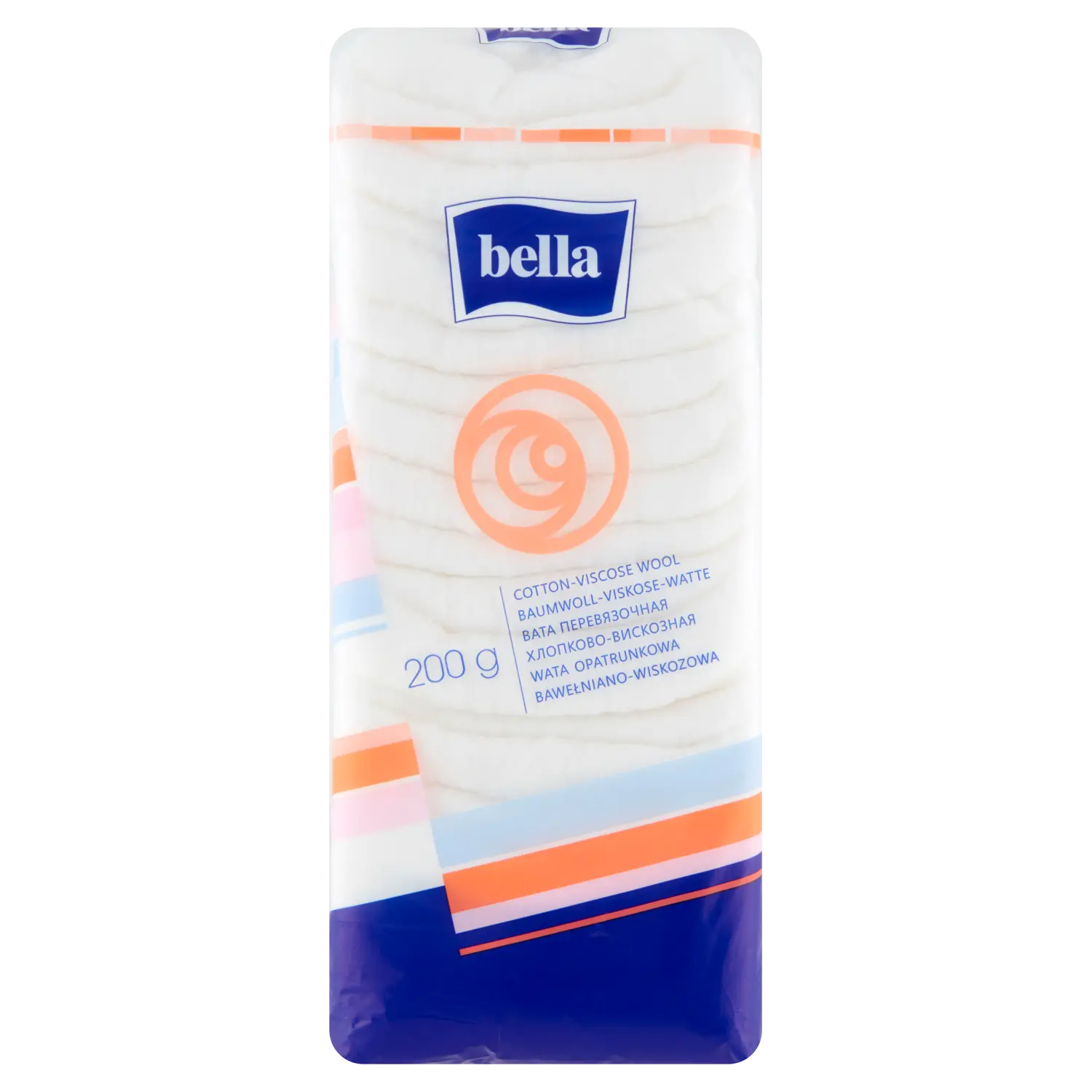 

Bella Cotton вата хлопок-вискоза, 200 г