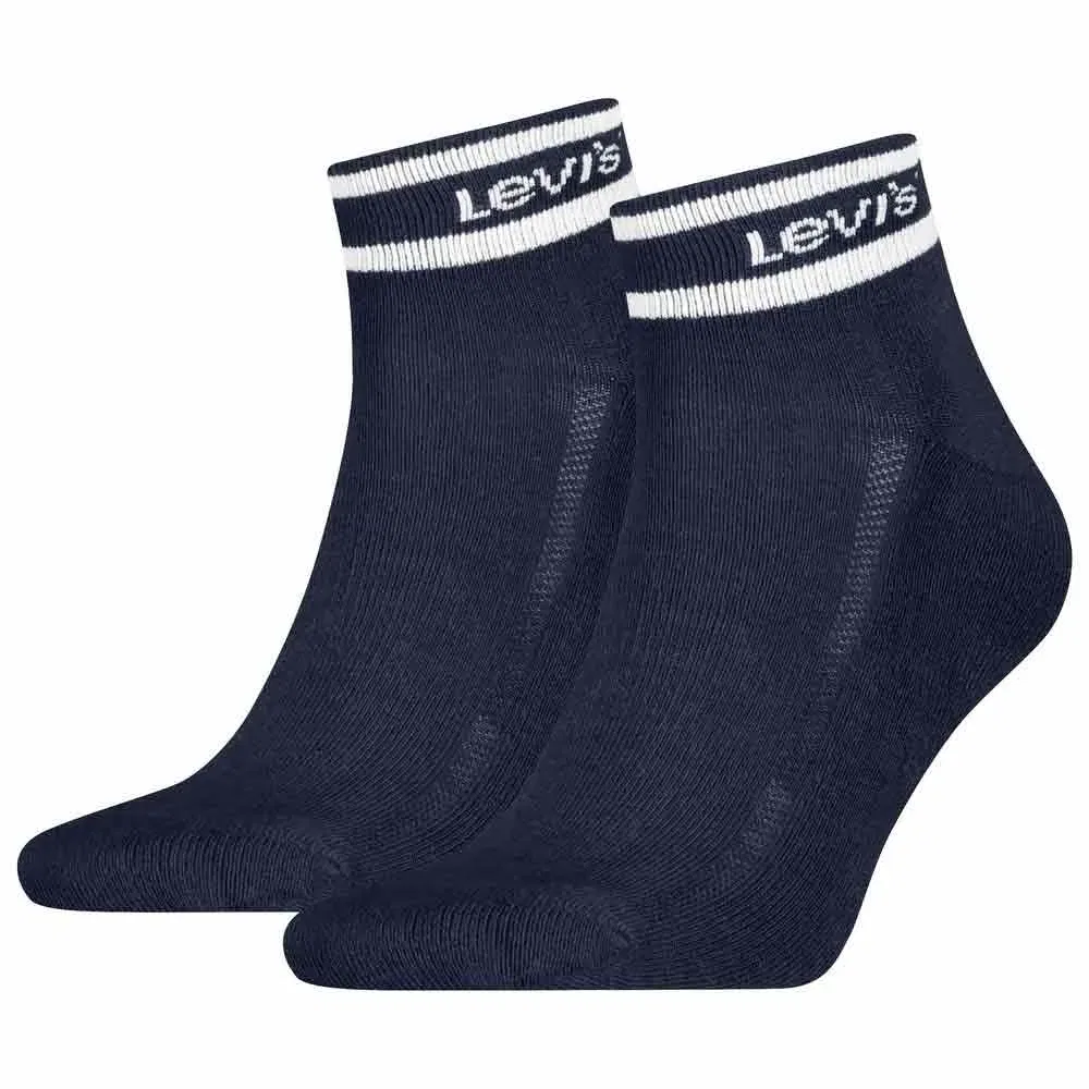 Женские носки с принтом Sport Stripe Levi's, Blue