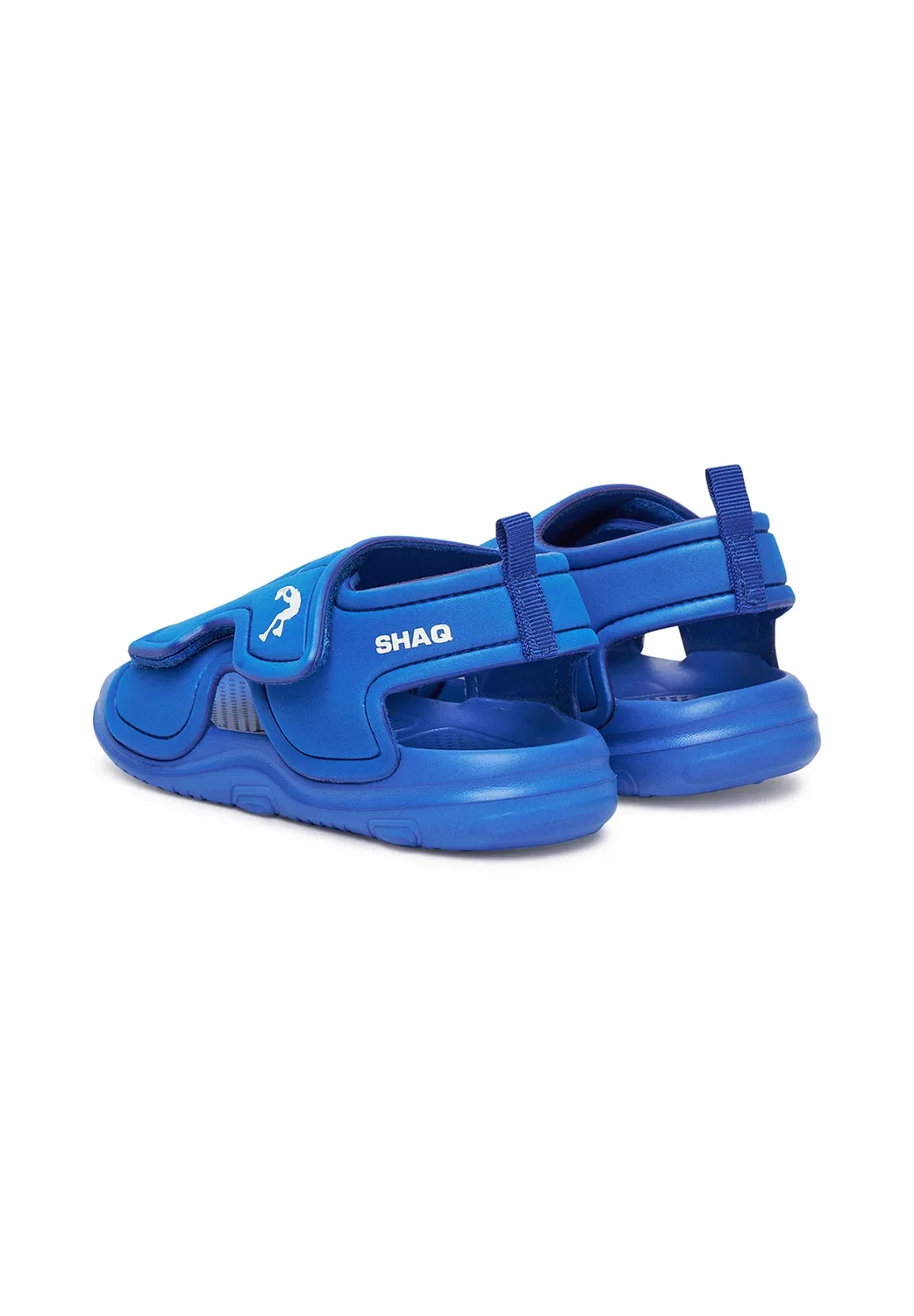 Сандалии для мальчика lea-xm-0048 - сандалии для ходьбы Shaq, Blue — фото 4