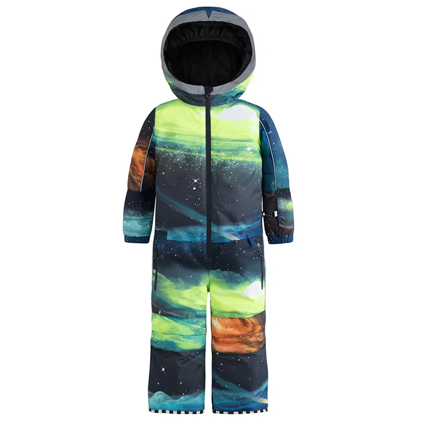 Детский комбинезон-снегокостюм с утеплителем COSMO SPACE WeeDo Funwear, Space Print