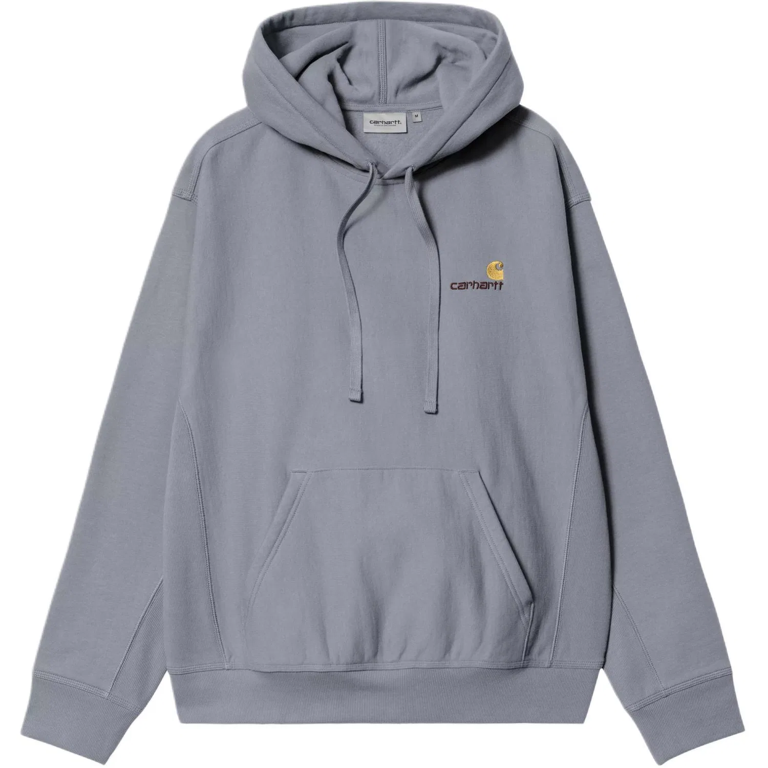 Детский худи с капюшоном Carhartt WIP American Script, Dark Blue